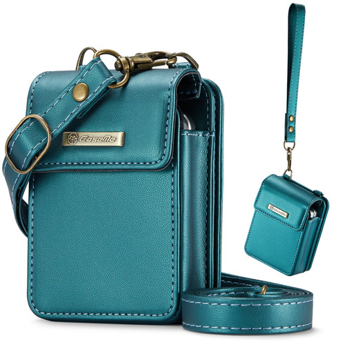 Motorola Razr Series CaseMe Me50 Mini Lanyard Universal Bag - Green